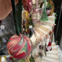 New Christmas workshops for 2026 with Vitreus Art