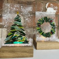 New Christmas workshops for 2026 with Vitreus Art