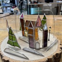 New Christmas workshops for 2026 with Vitreus Art