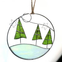 New Christmas workshops for 2026 with Vitreus Art