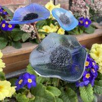 Fused Glass Flowers workshop with Vitreus Art
