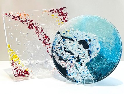 New glass fusing workshops now live at Vitreus Art