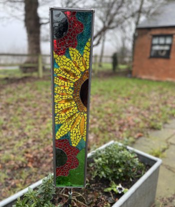 create youir own mirror mosaic glass art with Vitreus Art