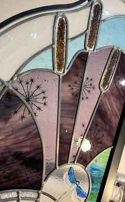 Vitreus Art - large stained glass sculptures for your garden and smaller pieces for your home