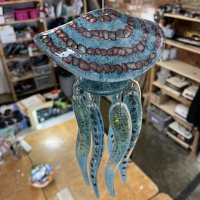 Fused Glass Jellyfish by Vitreus Art - Click to View