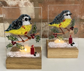 Create two beautiful luxury tealight holders on this workshop