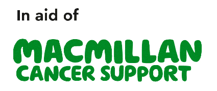 Macmillan Cancer Care logo - Vitreus Art