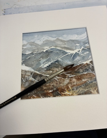 This workshop is suitable for beginners and up a new watercolour painting class with Clare Tebboth