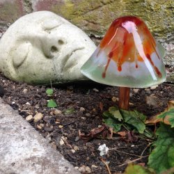 Fused Glass Tealights -  learn to create curved fused forms in glass on this workshop