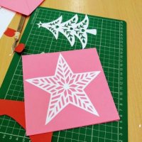 New Christmas workshops for 2026 with Vitreus Art