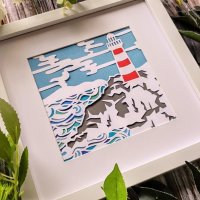 Papercut art workshops with Stacey Young at Vitreus Art