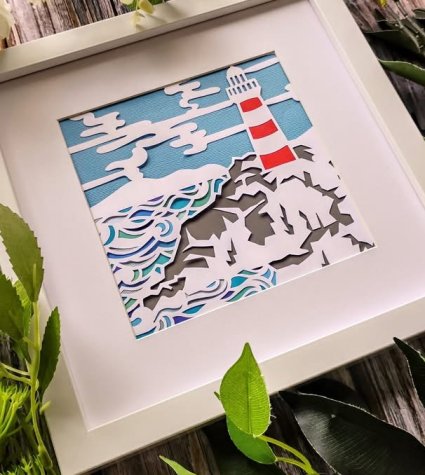 New designs for Papercut Art workshops at Vitreus Art