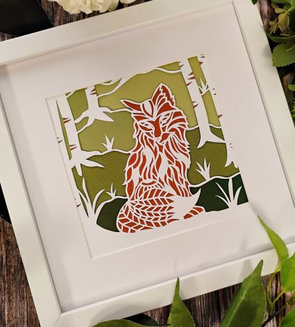 New papercut workshop deigns with Stacey Young at Vitreus Art