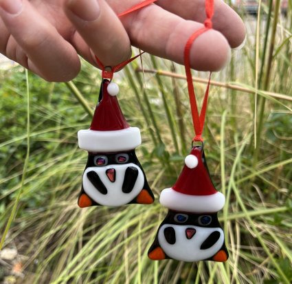 Join us for a festive fun Christmas craft workshop at Vitreus Art
